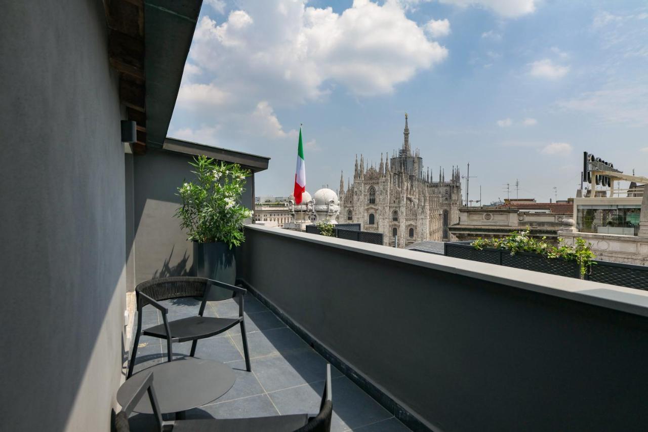 Prestige Boutique Aparthotel - Piazza Duomo View Milano Dış mekan fotoğraf