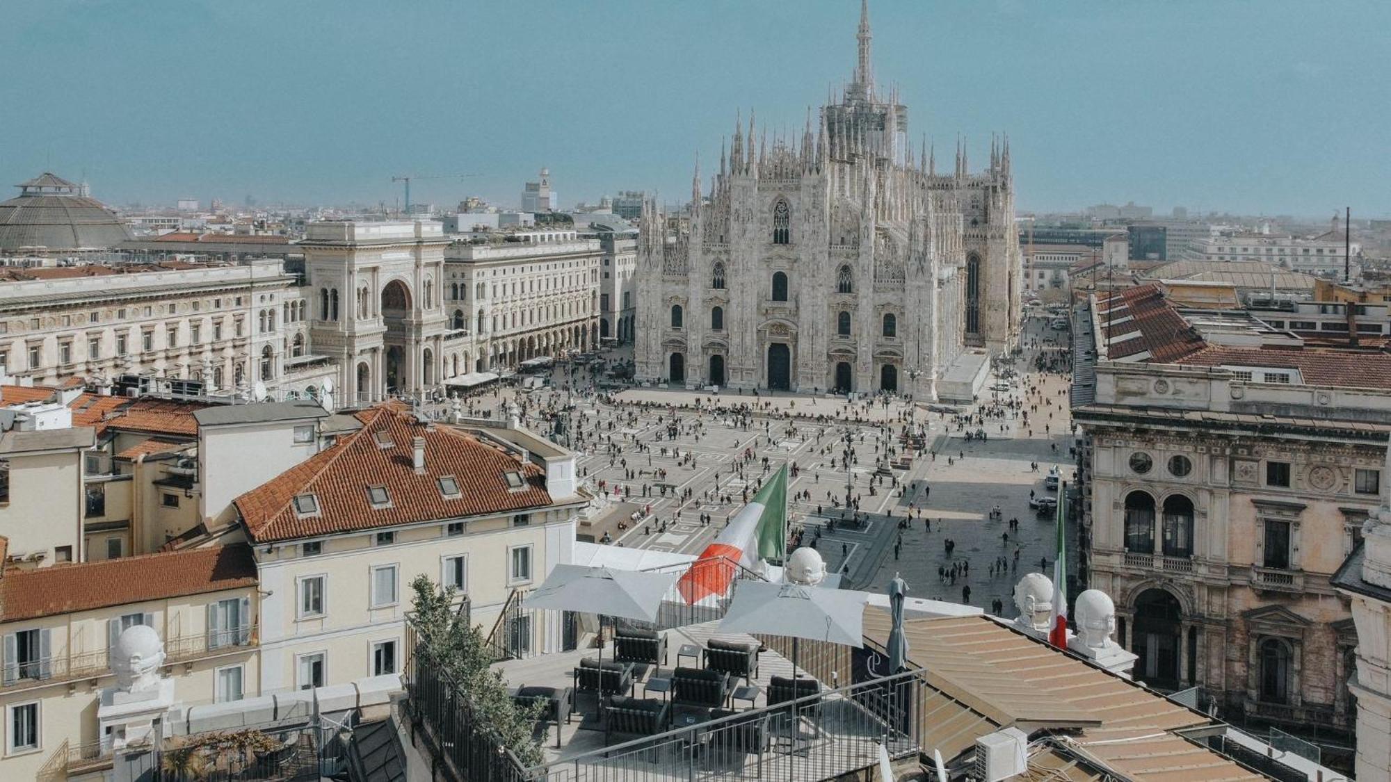 Prestige Boutique Aparthotel - Piazza Duomo View Milano Dış mekan fotoğraf
