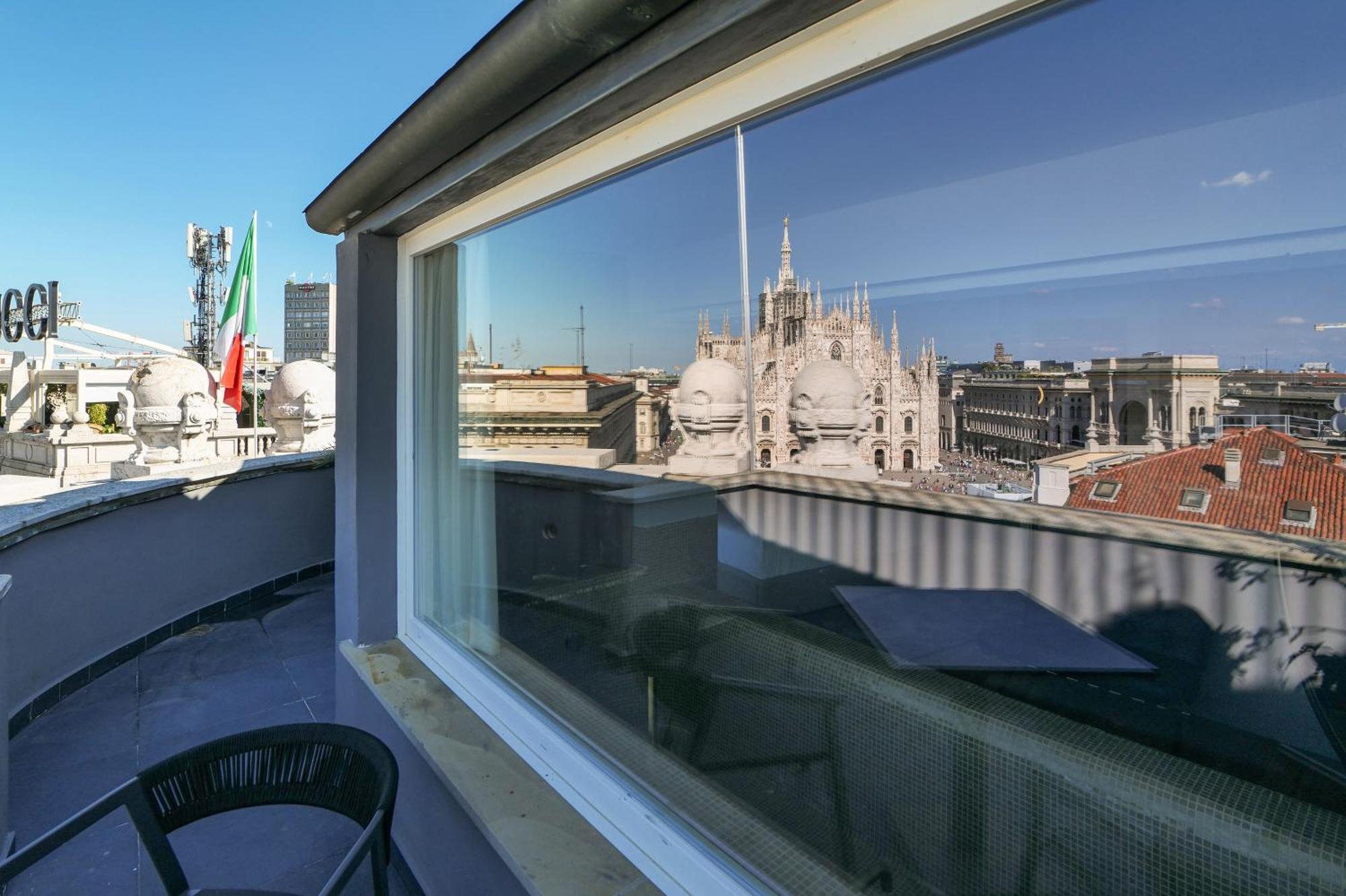 Prestige Boutique Aparthotel - Piazza Duomo View Milano Dış mekan fotoğraf