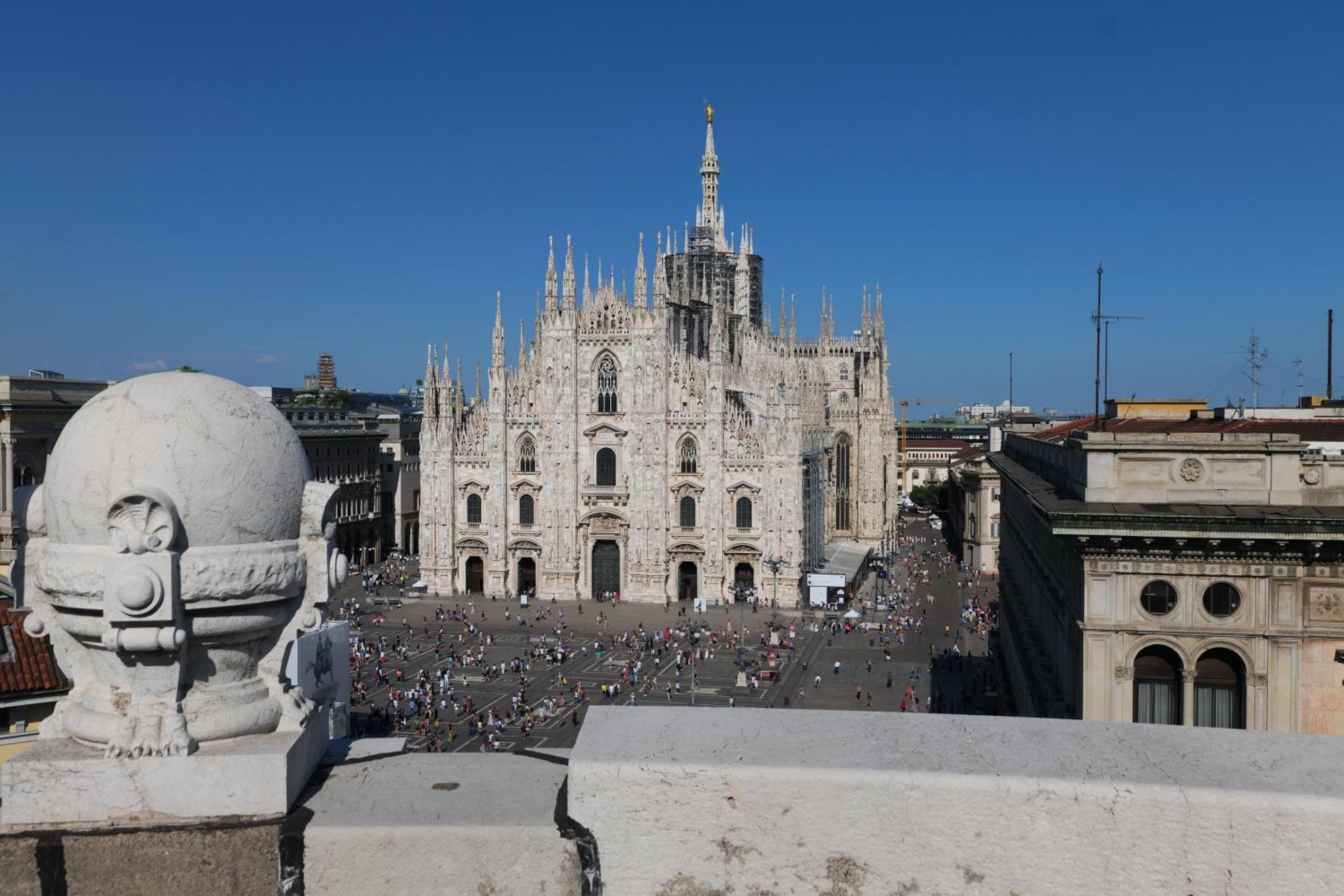 Prestige Boutique Aparthotel - Piazza Duomo View Milano Dış mekan fotoğraf